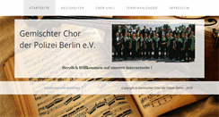 Desktop Screenshot of gemischter-chor-berlin.de