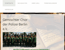 Tablet Screenshot of gemischter-chor-berlin.de